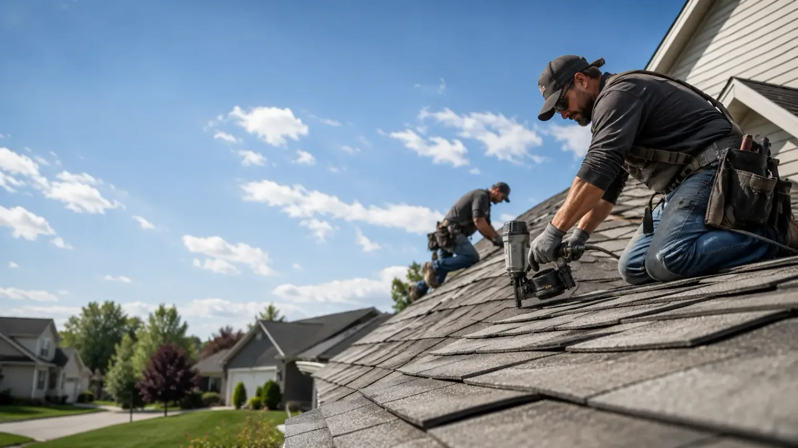 Storm Damage Roof Repair in Tupelo, OK near me